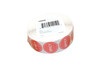 Spicy Deli Label 1 IN Red Circle UV 1000 Count/Roll 50 Rolls/Case 50000 Count/Case