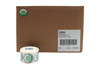 USDA Organic Produce Food Safety Label 1.5 IN Green Brown Circle 500 Count/Roll 30 Rolls/Case 15000 Count/Case