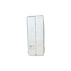 10K Supermarket Tray 10.625X6.875X2.205 IN Polystyrene Foam White Rectangle 250/Case