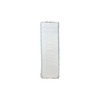 10K Supermarket Tray 10.625X6.875X2.205 IN Polystyrene Foam White Rectangle 250/Case