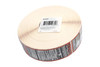 Ground Beef 85% Lean/15% Fat Nutritional Label 1.5X4.125 IN Orange Black UV Full Border 1000 Count/Roll 12 Rolls/Case