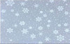 Cellophane Roll 40IN X100FT Clear Snowflake 1/Roll