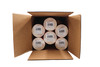 Smoked Meat Label 1 IN Red Icon Circle UV 1000 Count/Roll 50 Rolls/Case 50000 Count/Case