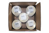 USDA Select Meat Label 1.3X1.3 IN Red Blue Silver Shield 1000 Count/Roll 25 Rolls/Case 25000 Count/Case