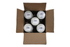 All Natural Bakery Flavor Label 0.625X1.25 IN 4 Color Process UV 1000 Count/Roll 50 Rolls/Case 50000 Count/Case