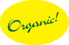 Organic! Produce Flavor Label 1.25X2 IN Green Yellow Oval 500 Count/Roll 20 Rolls/Case 10000 Count/Case