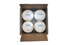 Organic! Produce Flavor Label 1.25X2 IN Green Yellow Oval 500 Count/Roll 20 Rolls/Case 10000 Count/Case