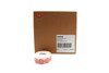 Microwaveable Deli Label 1 IN Red Icon Circle UV 1000 Count/Roll 50 Rolls/Case 50000 Count/Case