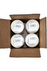 Happy Holidays Holiday Label 1.25X2 IN 4 Color With Ornaments Oval 500 Count/Roll 20 Rolls/Case 10000 Count/Case