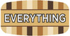 Everything Bakery Flavor Label 0.625X1.25 IN 4 Color Process UV 1000 Count/Roll 50 Rolls/Case 50000 Count/Case