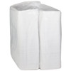 16S Supermarket Tray 11.7X7.3X0.65 IN Polystyrene Foam White Rectangle 250/Case