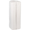 17S Supermarket Tray 8.3X4.8X0.65 IN 1 Compartment Polystyrene Foam White Rectangle 1000/Case