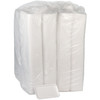 17S Supermarket Tray 8.3X4.8X0.65 IN 1 Compartment Polystyrene Foam White Rectangle 1000/Case