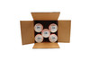 Family Pack Meat Value Family Label 1.5X2 IN Black Fluorescent Red With People 500 Count/Roll 20 Rolls/Case