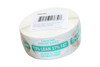 Ground Fresh Daily 73% Lean 27% Fat Meat Grinds Label 1.25X2 IN White Green Silver Oval 500 Count/Roll 5 Rolls/Sleeve