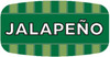 Jalapeno Bakery Flavor Label 0.625X1.25 IN Oval 4 Color Process UV 1000 Count/Roll 50 Rolls/Case 50000 Count/Case
