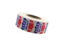 USDA Select Meat Label 1.3X1.3 IN Red Blue Shield 1000 Count/Roll 25 Rolls/Case 25000 Count/Case