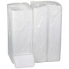20S Tray 8.7X6.2X0.65 IN Polystyrene Foam White Rectangle 500/Case