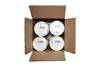 Chorizo Pork Sausage Made in Our Sausage Kitchen Ingredient Label 1.25X2 IN Red Black Oval 500 Count/Roll 20 Rolls/Case