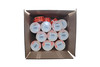 Pick 5 for 19.99 Value Pack Meat Family Label 1.5X2 IN Black Red Rectangle Tamper Evident 500 Count/Roll 70 Rolls/Case