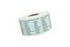 Country of Origin Produce Label 2.22X2.39 IN Green 1000 Count/Roll 20 Rolls/Case 20000 Count/Case