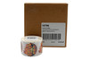 Great For BBQ Meat Label 2.03X2.18 IN 4 Color Process UV 500 Count/Roll 12 Rolls/Case 6000 Count/Case