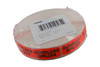Boneless Sirloin Label 0.625X1.25 IN Black Fluorescent Red Short Oval 1000 Count/Roll 50 Rolls/Case 50000 Count/Case