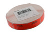 Special Write In Label 0.625X1.25 IN Black Fluorescent Red Short Oval Write On 1000 Count/Roll 50 Rolls/Case