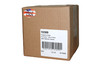 Product of USA Meat Origin Label 1.25X2 IN Oval 4 Color Process 500 Count/Roll 20 Rolls/Case 10000 Count/Case
