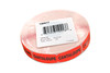 Cantaloupe Label 0.625X1.25 IN Black Fluorescent Red Short Oval 1000 Count/Roll 50 Rolls/Case 50000 Count/Case