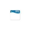 MoveMark® Blank Label 1X1 IN Monday 1000/Roll