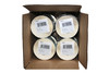 100% Organic Produce Label 1.25X2 IN Green Oval 500 Count/Roll 20 Rolls/Case 10000 Count/Case
