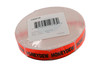 Honeydew Label 0.625X1.25 IN Black Fluorescent Red Short Oval 1000 Count/Roll 50 Rolls/Case 50000 Count/Case