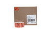 Hot Meat Grilling Label 1.75X1.25 IN Black Fluorescent Red With Flames 1000 Count/Roll 20 Rolls/Case 20000 Count/Case