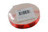 Ground Fresh Daily Label 0.625X1.25 IN Black Fluorescent Red Short Oval 1000 Count/Roll 50 Rolls/Case 50000 Count/Case