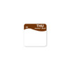 MoveMark® Blank Label 1X1 IN Thursday 1000/Roll