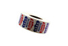 USDA Inspected Beef Meat Label 1.3X1.3 IN Red White Shield 1000 Count/Roll 25 Rolls/Case 25000 Count/Case