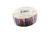 USDA Inspected Beef Meat Label 1.3X1.3 IN Red White Shield 1000 Count/Roll 25 Rolls/Case 25000 Count/Case