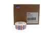USDA Inspected Beef Meat Label 1.3X1.3 IN Red White Shield 1000 Count/Roll 25 Rolls/Case 25000 Count/Case