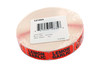 Lemon Garlic Label 0.625X1.25 IN Black Fluorescent Red Short Oval 1000 Count/Roll 50 Rolls/Case 50000 Count/Case