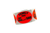 Family Pak Buy More And Save Meat Value Family Label 2X3 IN Black Fluorescent Red Oval 500 Count/Roll 20 Rolls/Case