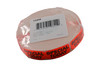 Special Today Label 0.625X1.25 IN Black Fluorescent Red Short Oval Dayglo 1000 Count/Roll 50 Rolls/Case 50000 Count/Case