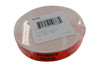 Family Pack Label 0.625X1.25 IN Black Fluorescent Red Short Oval 1000 Count/Roll 50 Rolls/Case 50000 Count/Case