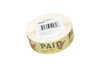 Paid Thank You Promo General Purpose Label 1X2 IN 4 Color Process Tamper Evident 500 Count/Roll 5 Rolls/Sleeve