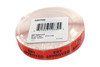 EBT Approved Label 0.625X1.25 IN Black Fluorescent Red Short Oval 1000 Count/Roll 50 Rolls/Case 50000 Count/Case