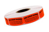 Pork Sausage Seasoning With Ingredients Label 1000/Roll