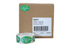 Happy St. Patricks Day Holiday Label 1.25X2 IN Oval Paper 4 Color Process 500 Count/Roll 20 Rolls/Case 10000 Count/Case