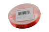 Ready To Eat Label 0.625X1.25 IN Black Fluorescent Red Short Oval 1000 Count/Roll 50 Rolls/Case 50000 Count/Case