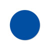 DuraMark Label 1 IN Blue Circle 1000/Roll