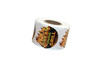 Grill Meat Label 2.03X2.18 IN 4 Color Process UV 500 Count/Roll 12 Rolls/Case 6000 Count/Case